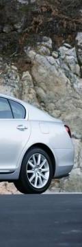 LEXUS GS III Technical сharacteristics

