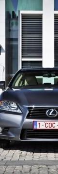 LEXUS GS IV Technical сharacteristics

