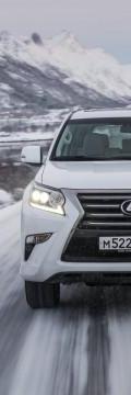 LEXUS GX II Restyling Technical сharacteristics
