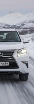 LEXUS GX II Restyling Technical сharacteristics

