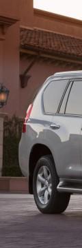 LEXUS GX (J15) Technical сharacteristics
