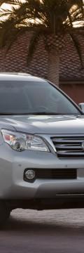 LEXUS GX (J15) Technical сharacteristics
