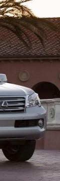 LEXUS GX (J15) Technical сharacteristics
