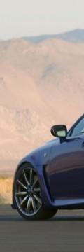 LEXUS IS F Technical сharacteristics
