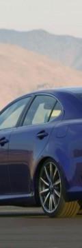 LEXUS IS F Technical сharacteristics
