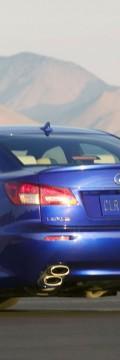 LEXUS IS F Technical сharacteristics
