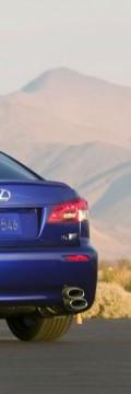 LEXUS IS F Technical сharacteristics
