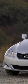 LEXUS IS II Technical сharacteristics

