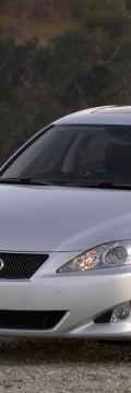 LEXUS IS II Technical сharacteristics
