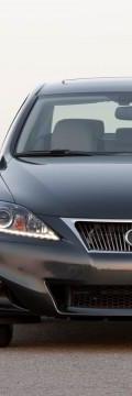LEXUS IS II Restyling Technical сharacteristics
