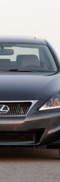 LEXUS IS II Restyling Technical сharacteristics
