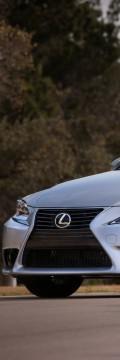 LEXUS IS III Technical сharacteristics
