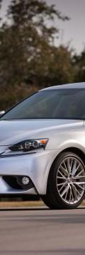 LEXUS IS III Technical сharacteristics
