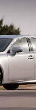 LEXUS IS III Technical сharacteristics
