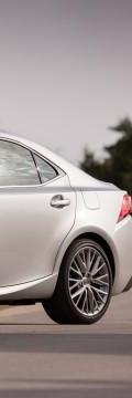 LEXUS IS III Technical сharacteristics
