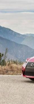 LEXUS is iii restyling Technical сharacteristics
