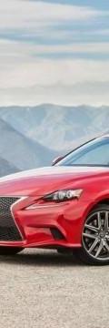 LEXUS is iii restyling Technical сharacteristics
