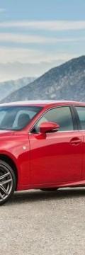 LEXUS is iii restyling Technical сharacteristics
