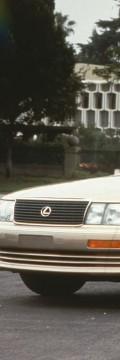LEXUS LS I 400 (245 Hp) Технічні характеристики
