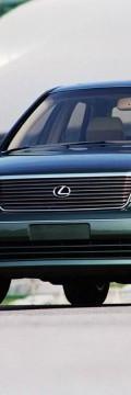 LEXUS LS II Technical сharacteristics

