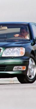 LEXUS LS II Technical сharacteristics
