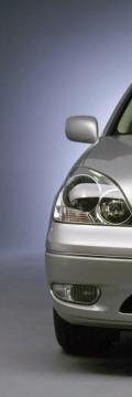 LEXUS LS III Technical сharacteristics
