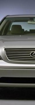 LEXUS LS III Technical сharacteristics
