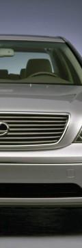 LEXUS LS III Technical сharacteristics
