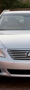 LEXUS LS IV Technical сharacteristics
