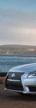LEXUS LS IV Restyling Technical сharacteristics
