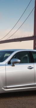 LEXUS LS IV Restyling Technical сharacteristics

