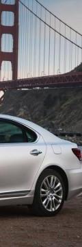 LEXUS LS IV Restyling Technical сharacteristics
