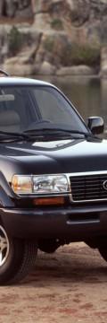 LEXUS LX I Technical сharacteristics
