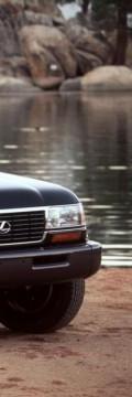 LEXUS LX I Technical сharacteristics
