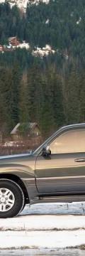 LEXUS LX II Technical сharacteristics
