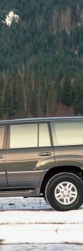 LEXUS LX II Technical сharacteristics
