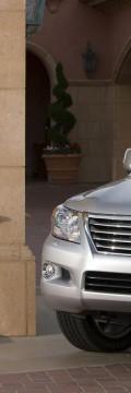 LEXUS LX III Technical сharacteristics
