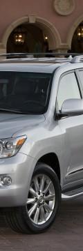 LEXUS LX III Technical сharacteristics
