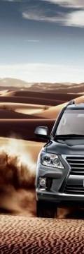 LEXUS LX III Restyling Technical сharacteristics

