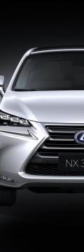 LEXUS NX 200t 2.0 AT (238hp) 4WD Technical сharacteristics
