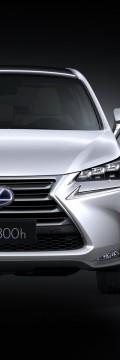 LEXUS NX 200t 2.0 AT (238hp) 4WD Technical сharacteristics

