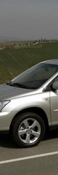 LEXUS rx ii 300 4wd (204 hp) Caratteristiche tecniche
