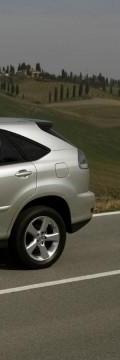 LEXUS rx ii 300 4wd (204 hp) Caratteristiche tecniche
