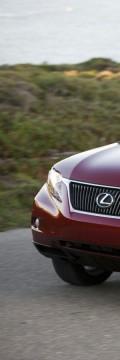 LEXUS rx iii 350 4wd (277) Technické sharakteristiky
