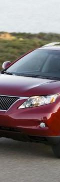 LEXUS rx iii 350 4wd (277) Technické sharakteristiky

