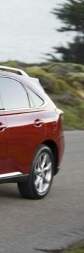 LEXUS rx iii 350 4wd (277) Technické sharakteristiky
