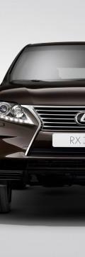 LEXUS rx iii restyling 270 2.7 at (188hp) Технічні характеристики
