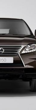 LEXUS rx iii restyling 270 2.7 at (188hp) Технічні характеристики
