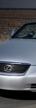 LEXUS SC II Technical сharacteristics
