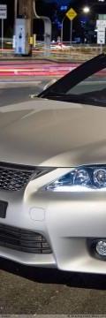LEXUS CT 200h Technical сharacteristics
